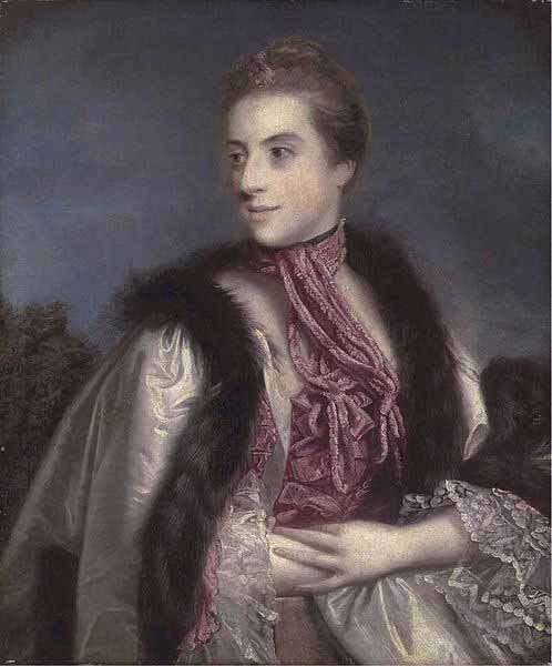 Sir Joshua Reynolds Elizabeth Drax, Countess of Berkeley